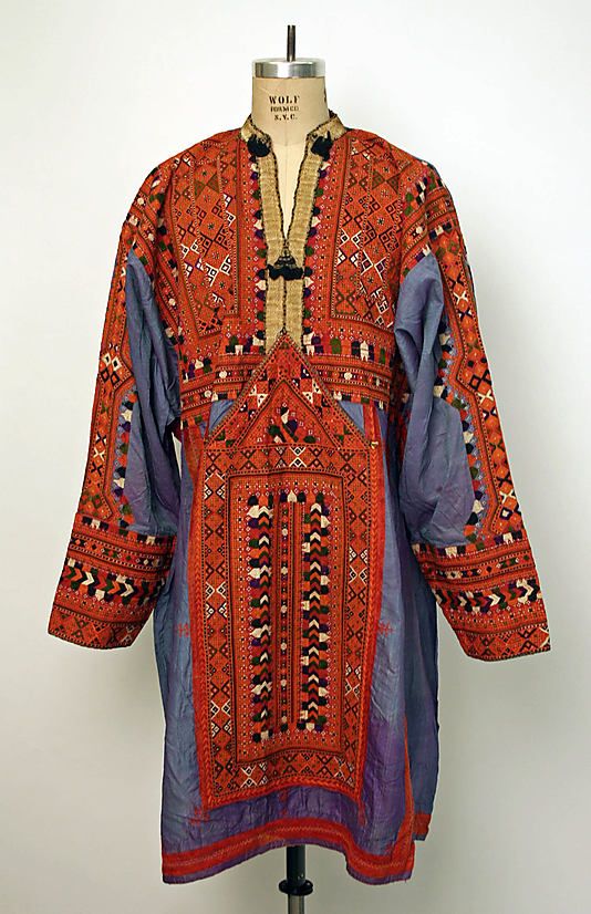 Each Balochi dress is one of a kind