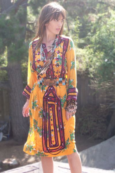 Each Balochi dress is one of a kind