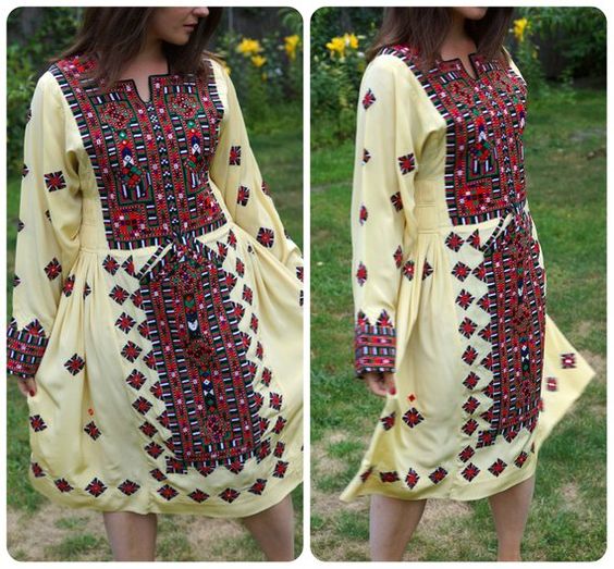 Each Balochi dress is one of a kind