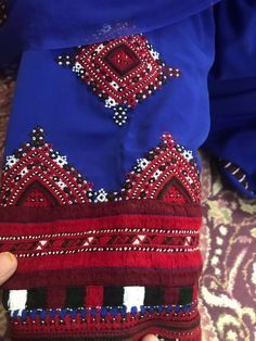 Each Balochi dress is one of a kind