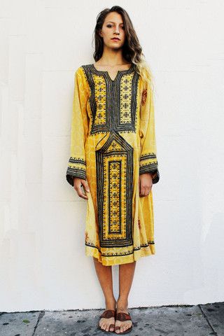 Each Balochi dress is one of a kind