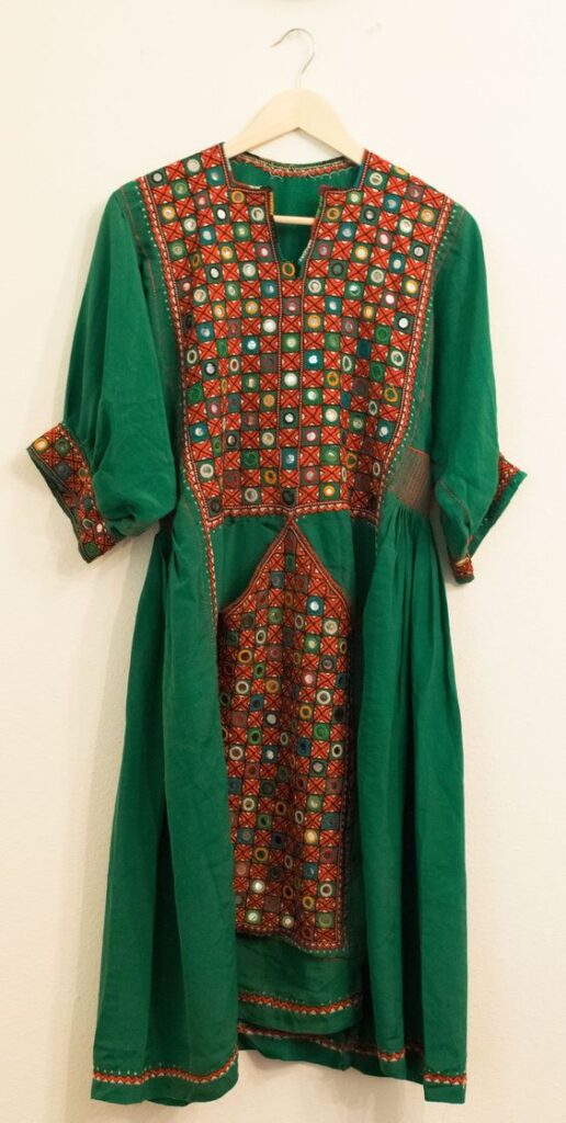 Each Balochi dress is one of a kind