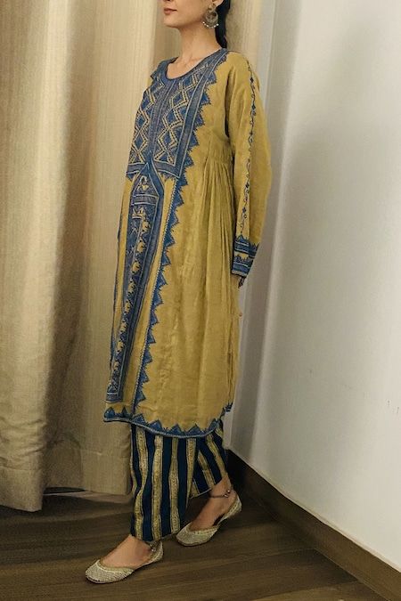 Each Balochi dress is one of a kind