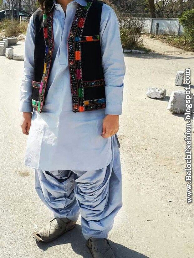 Each Balochi dress is one of a kind