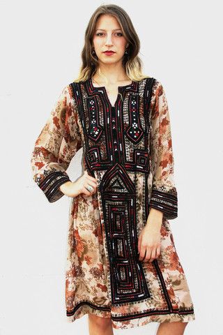 Each Balochi dress is one of a kind