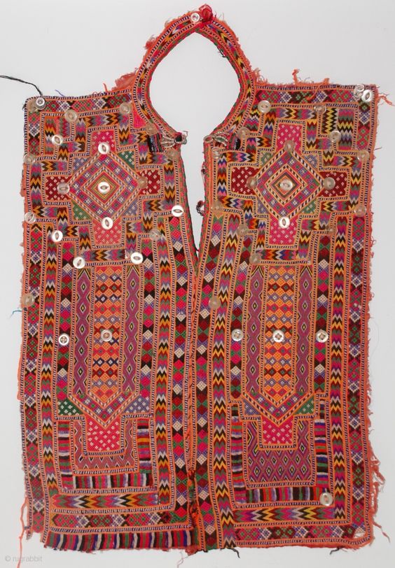 Each Balochi dress is one of a kind