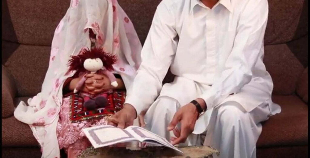 Child Marriage in Balochistan - Iran