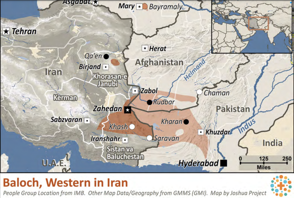 People Name in Country: Baloch, Western