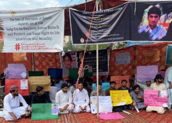 Baloch students in Pakistan demand an end to abductions and disappearances