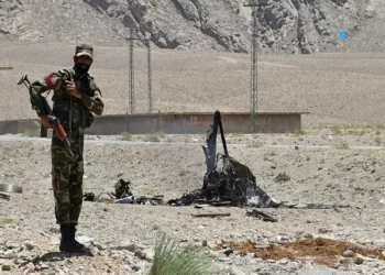 Two security men killed in IED blast in Balochistan