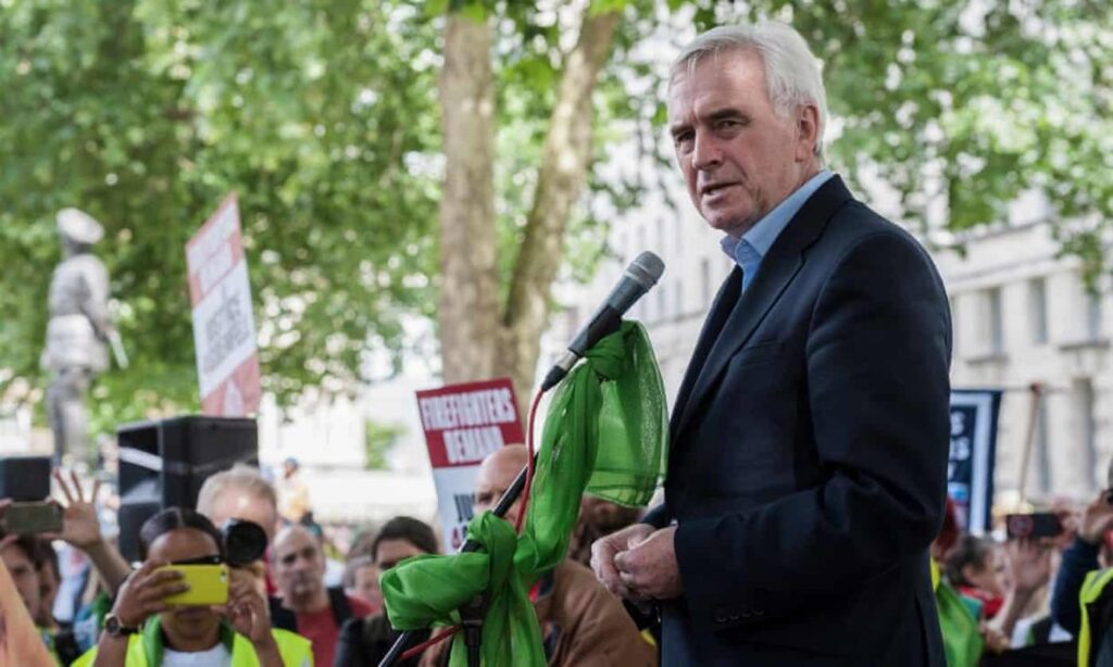 The Baloch should have allies across the world – John McDonnell