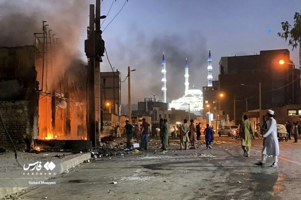 The crackdown on protesters in Zahedan, the provincial capital of Sistan-Baluchestan, known as the Bloody Friday, took place September 30, when security forces killed more than 80 people, including women and children.