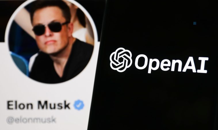 Elon Musk, co-founder of ChatGPT creator OpenAI, warns of AI society risk