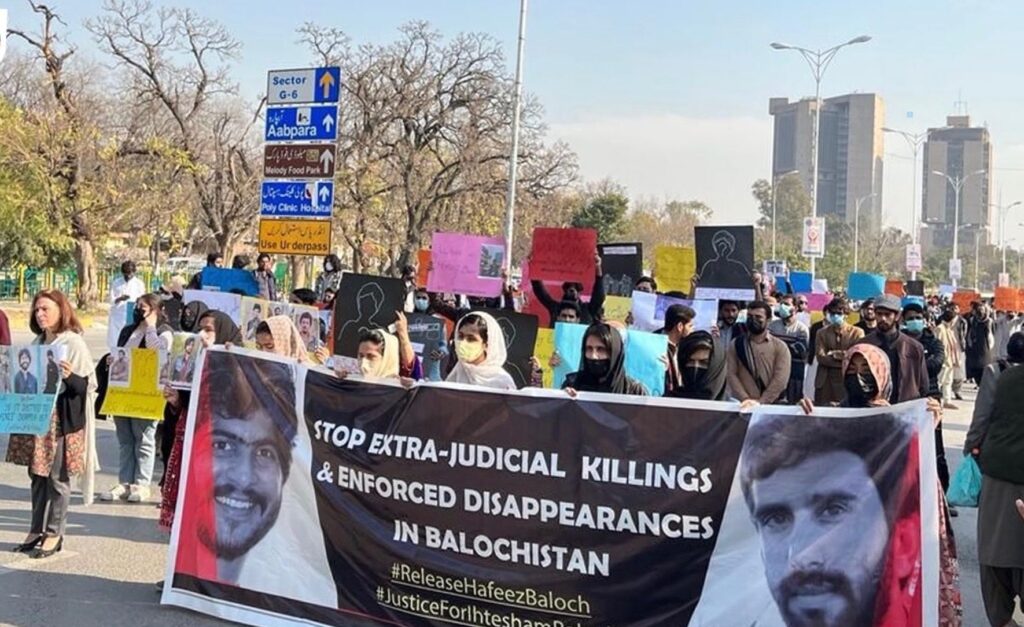 Student bodies demand release of abducted research scholar in Balochistan : Peoples Dispatch