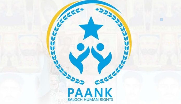 Paank is human rights body of Baloch National Movement (BNM)