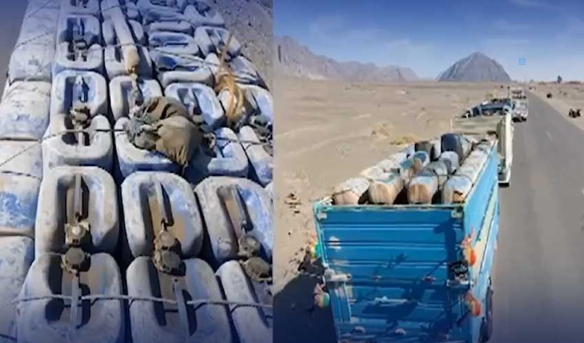 Successful anti-trafficking operations seize illegal goods in multiple regions of Balochistan