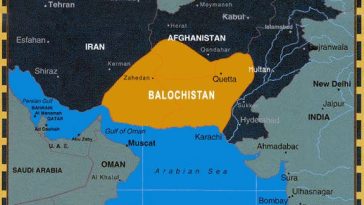 Balochistan is no less than Palestine