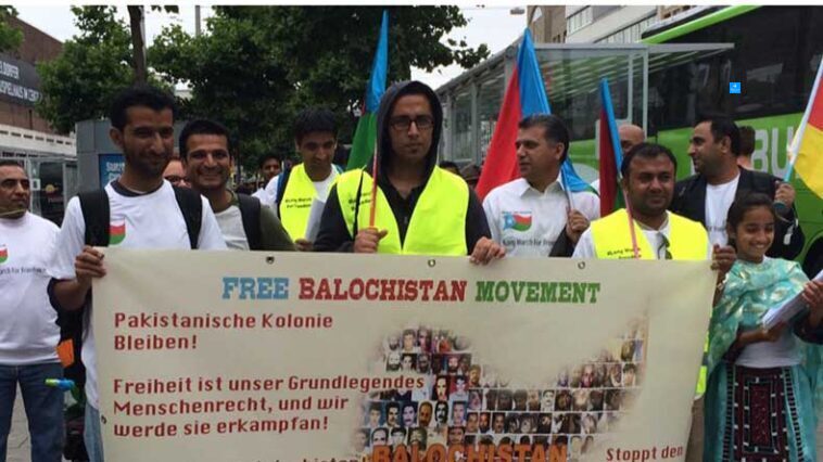 The movement seeks to assert Baloch's sovereignty and independence from Pakistan,