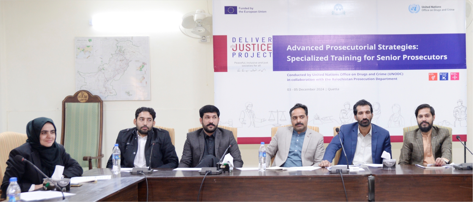 Equipping senior prosecutors with advanced skills to uphold justice in Balochistan