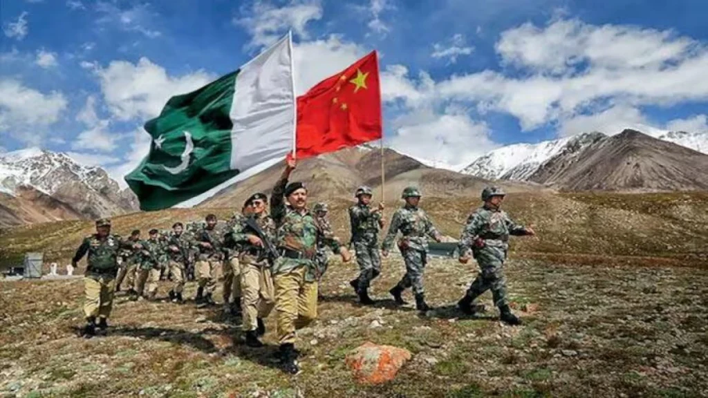 China helps Pakistan build defence infrastructure along LoC