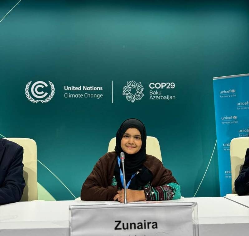 Zunaira Qayyum Baloch's Journey From Balochistan To COP29