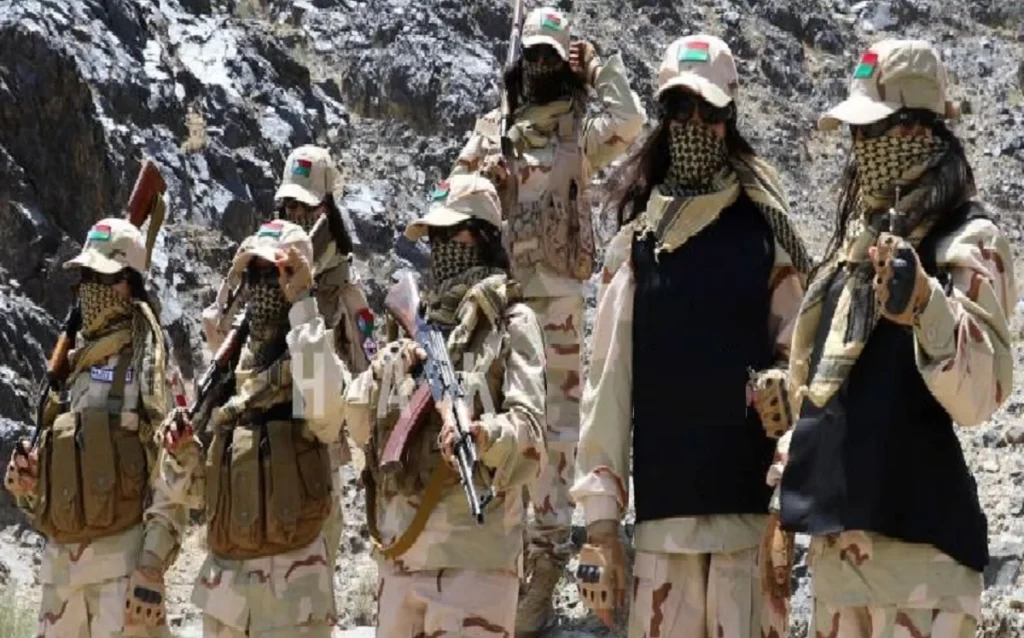 Women Role in BLA: A Challange for Pakistan