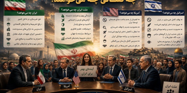 What exactly do Iran, the US and Israel want
