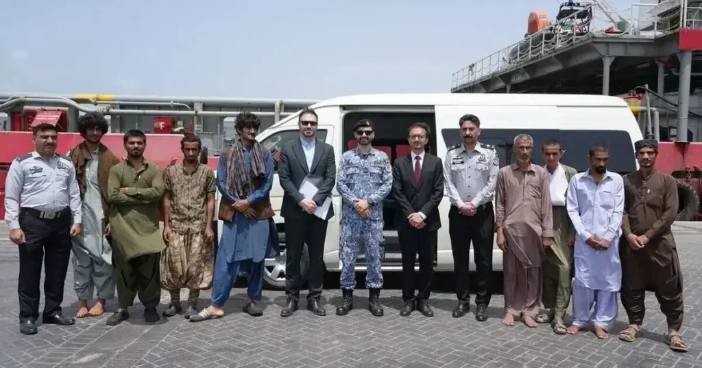 10 Iranian Baloch Fishermen Released in UAE