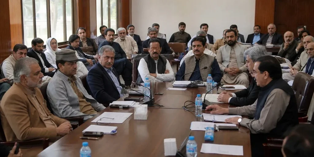 Balochistan parties call for dialogue amid deteriorating security