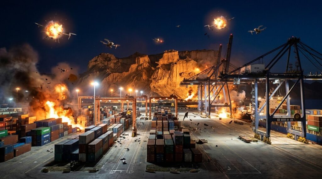 This incident has come to light amid reports of intense clashes around Pakistani military and other security installations in Gwadar.
