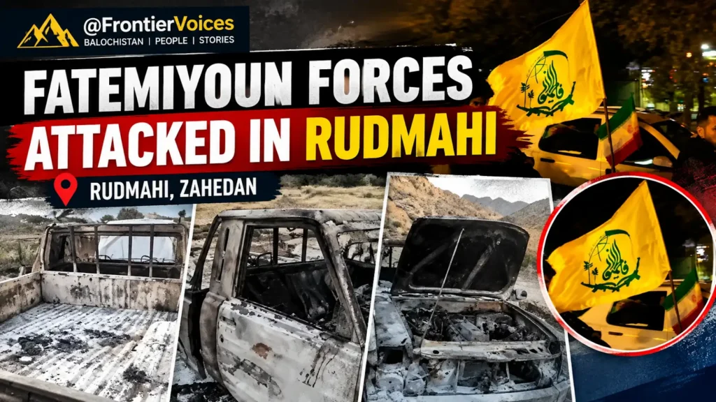 Second deadly attack reported against the Fatemiyoun militias in the Rudmahi area in less than a month.
