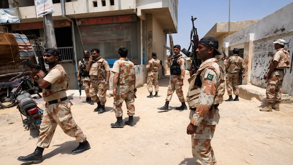 Rampant Abductions in Balochistan: Armed men abduct 20 under-training police personnel in Mastung